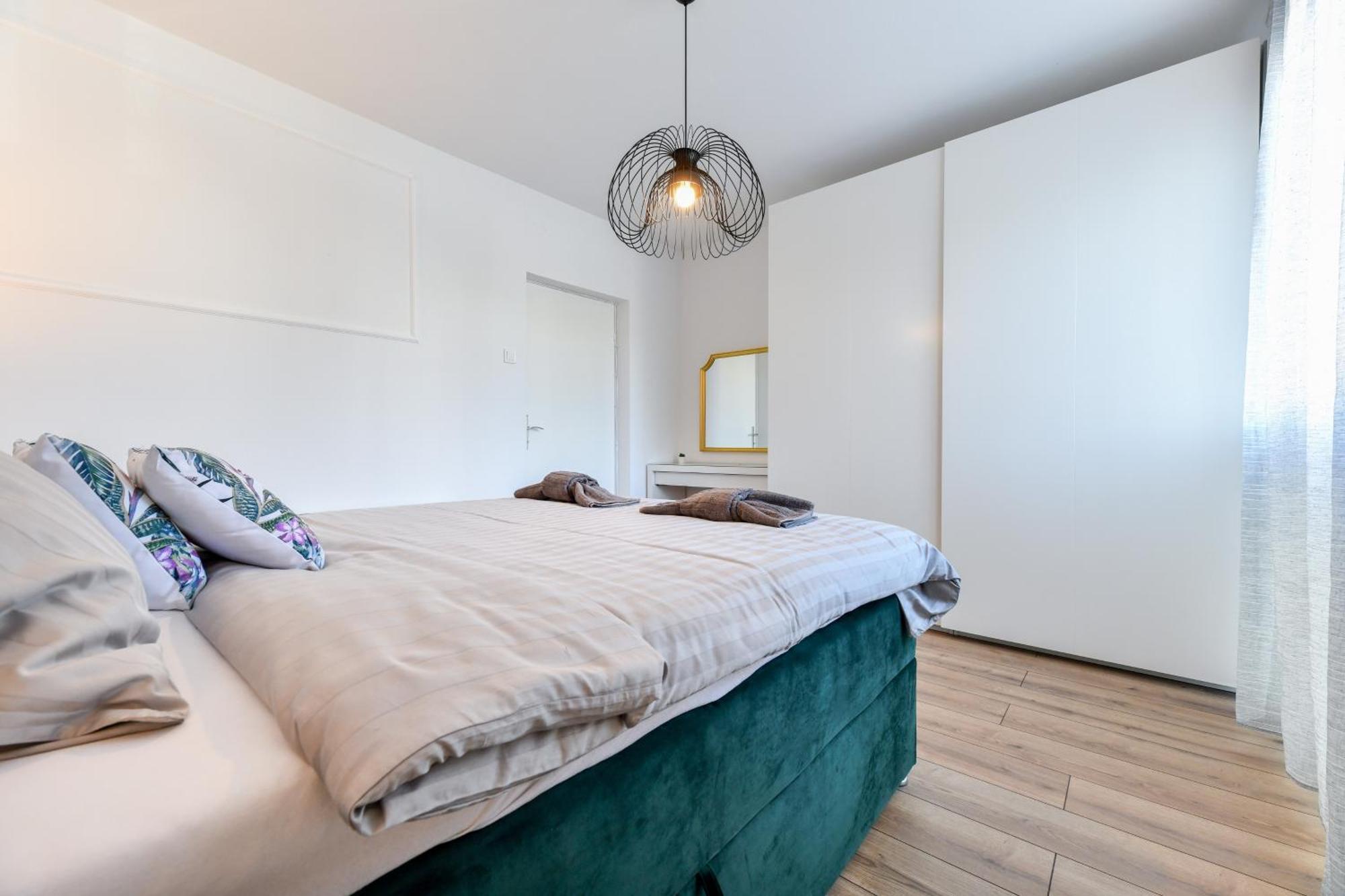 Deluxe Apartment Soline Zadar Eksteriør billede