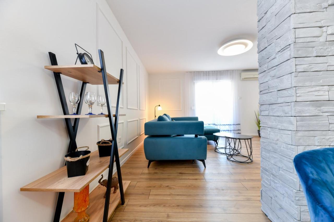 Deluxe Apartment Soline Zadar Eksteriør billede