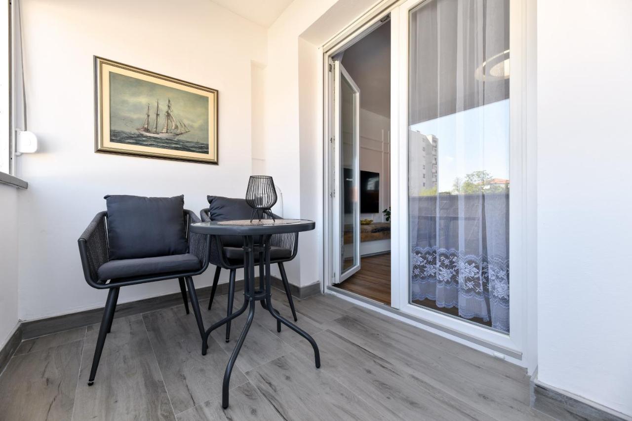 Deluxe Apartment Soline Zadar Eksteriør billede