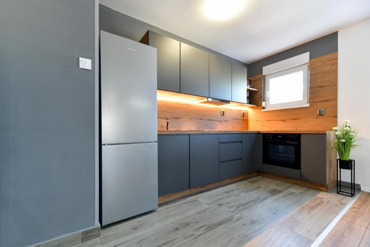 Deluxe Apartment Soline Zadar Eksteriør billede