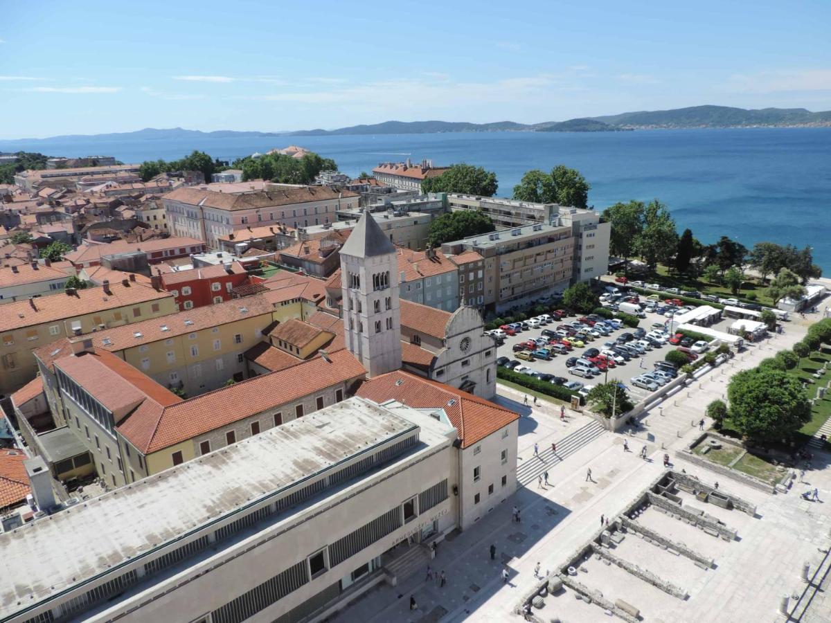 Deluxe Apartment Soline Zadar Eksteriør billede
