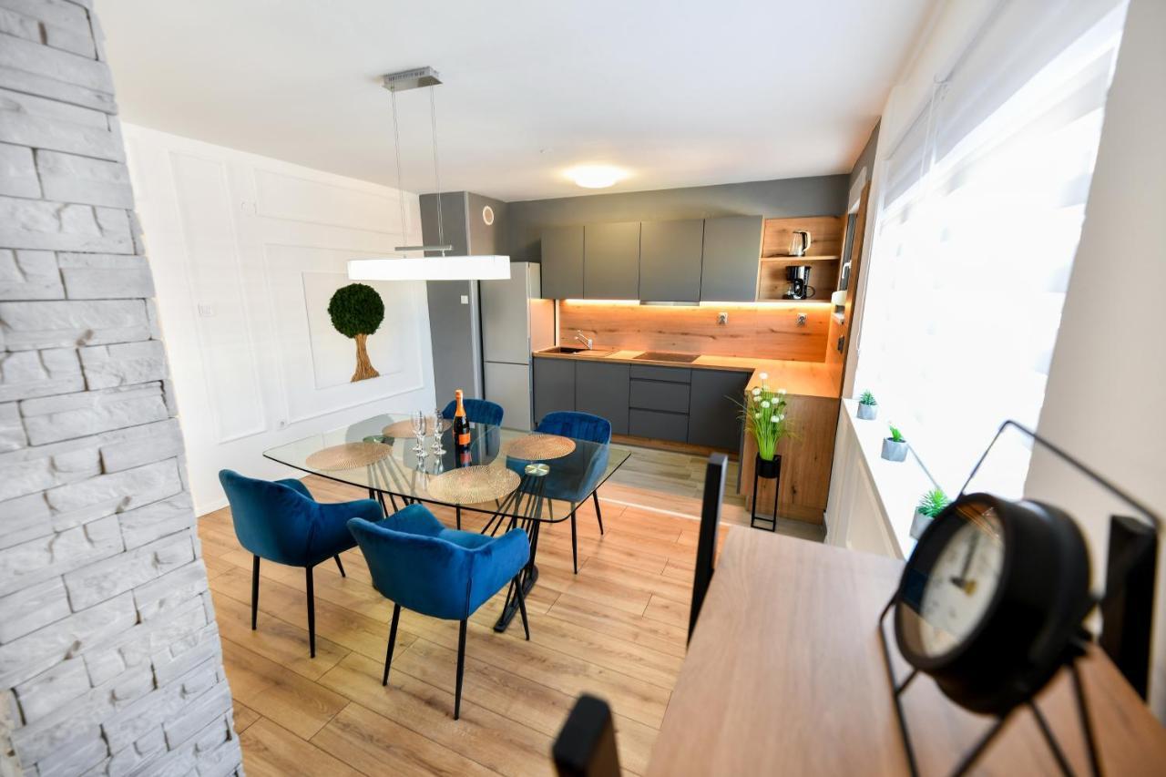 Deluxe Apartment Soline Zadar Eksteriør billede