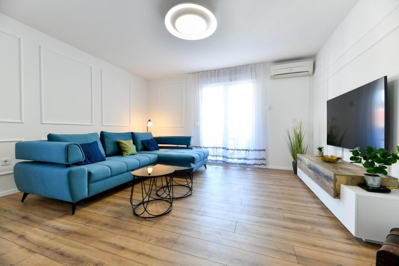 Deluxe Apartment Soline Zadar Eksteriør billede