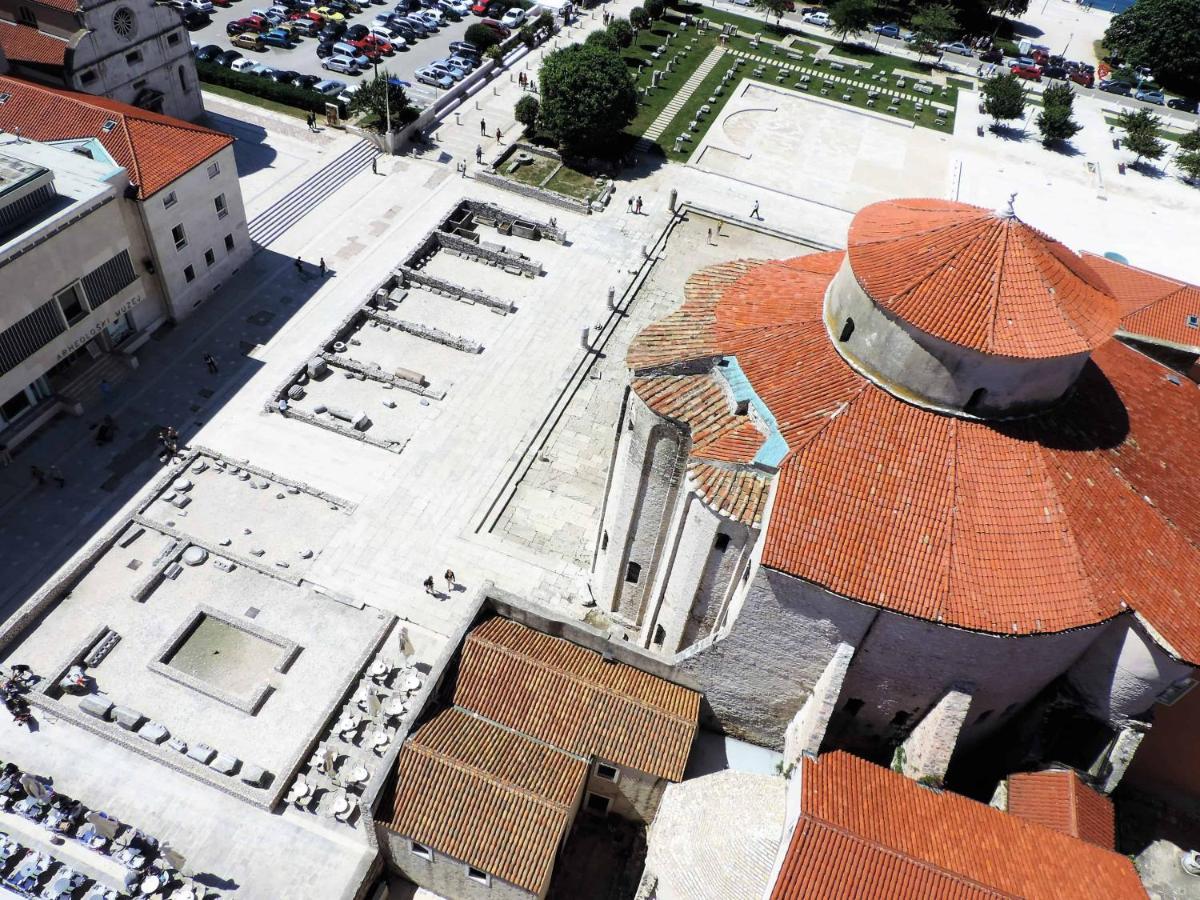 Deluxe Apartment Soline Zadar Eksteriør billede