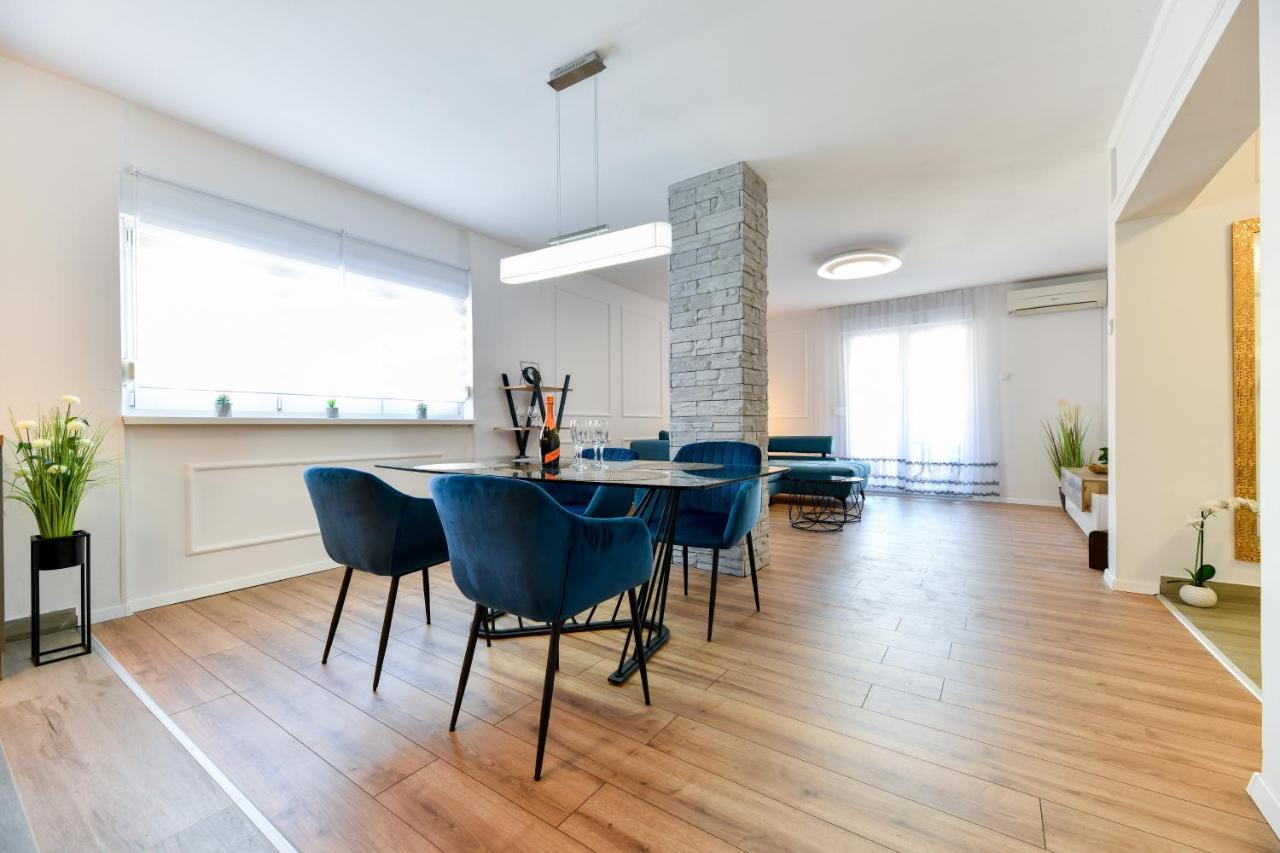Deluxe Apartment Soline Zadar Eksteriør billede
