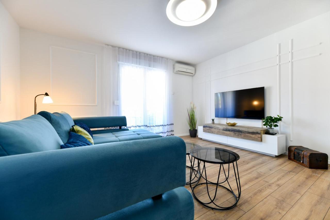 Deluxe Apartment Soline Zadar Eksteriør billede